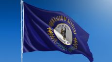 Kentucky state flag for Kentucky state tax guide