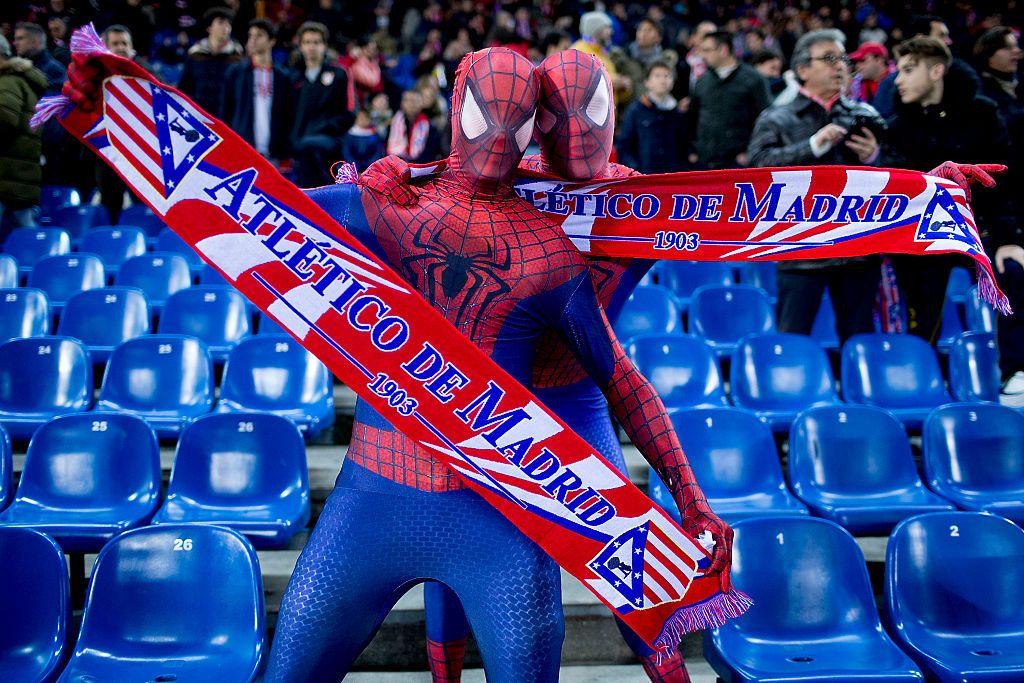 Atletico Madrid: Remembering the time that a football club were ...