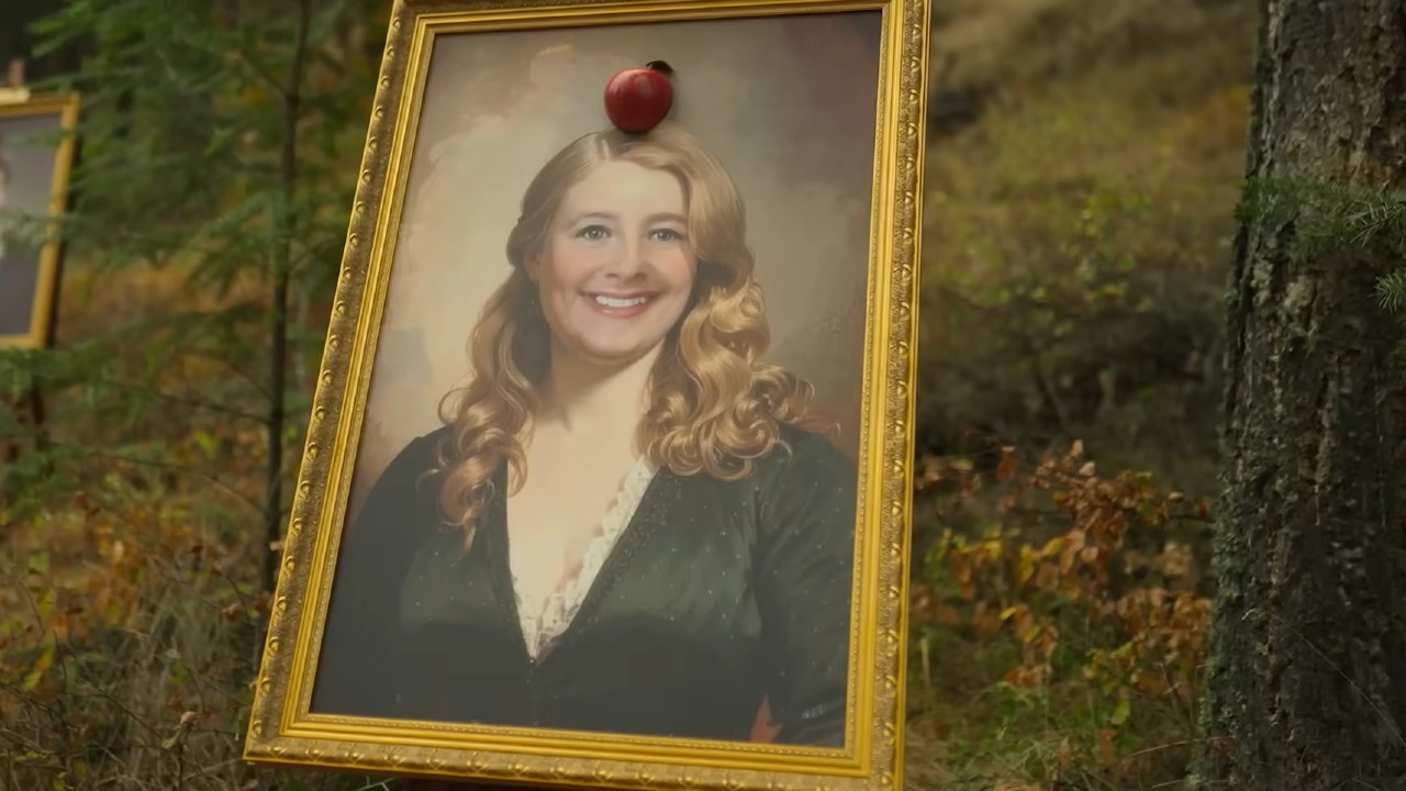 Million Dollar Secret portrait from challenge in Season 2.