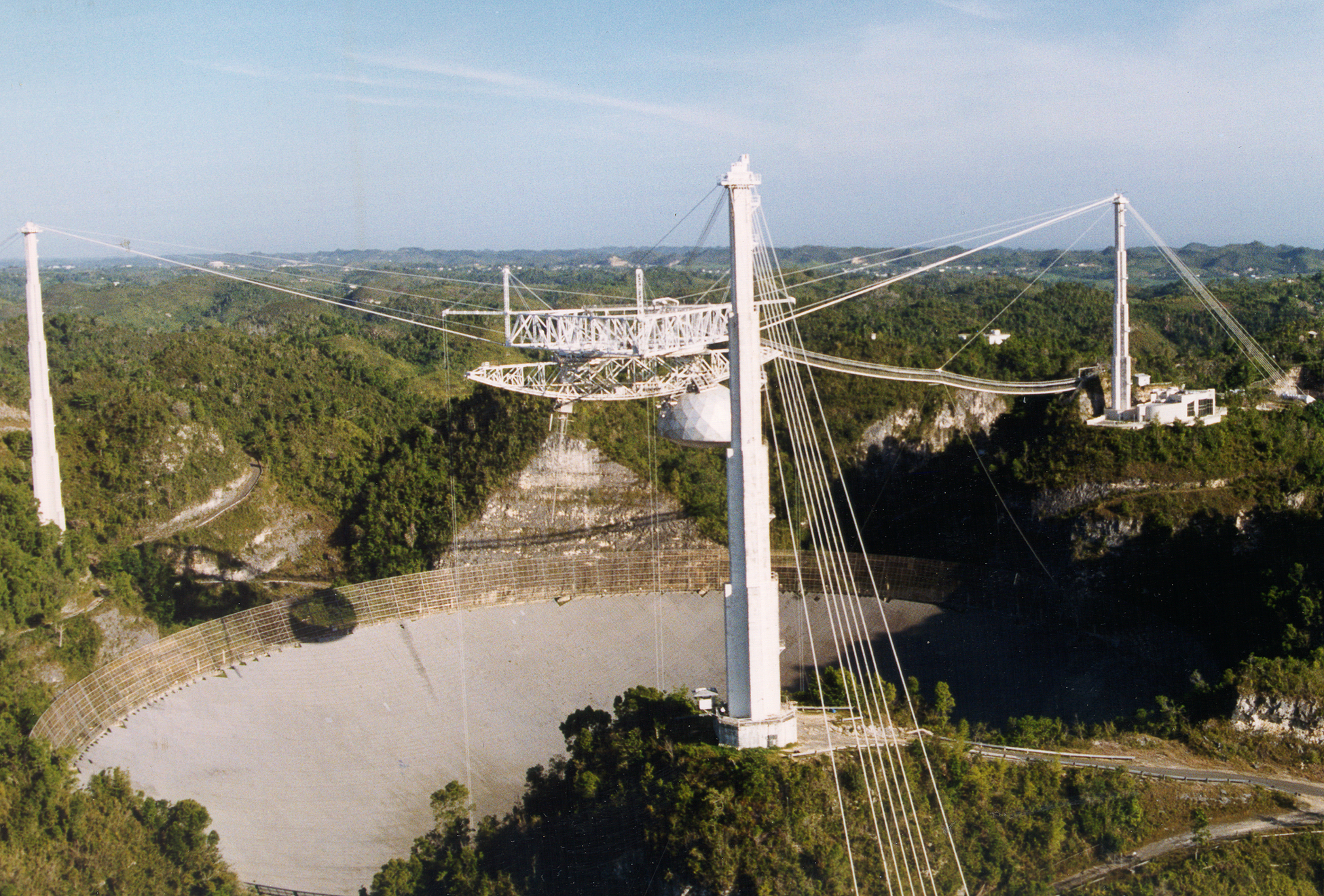 NAIC - Arecibo Observatory, a facility of the NSF