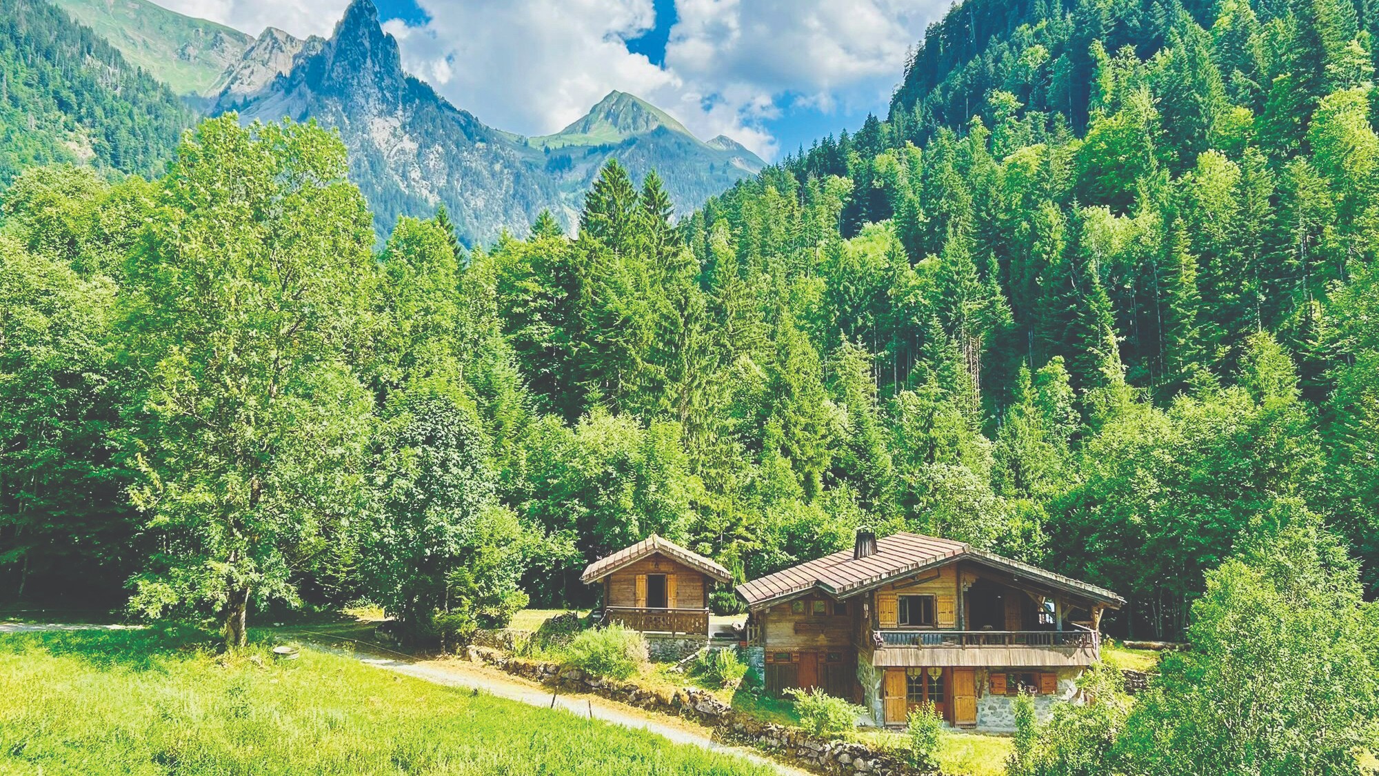 France: Manigod, Haute-Savoie