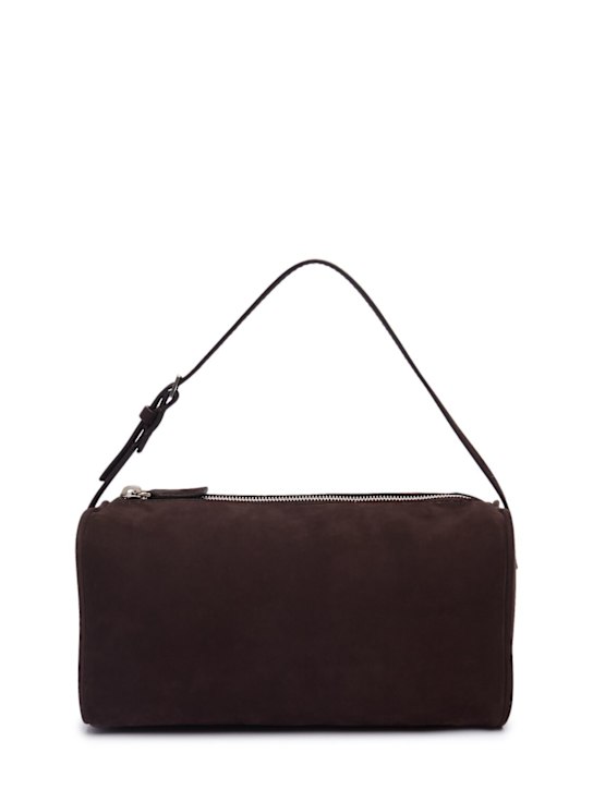 90s Nubuck Top Handle Bag - the Row - Women - Dark Aniline - Unique