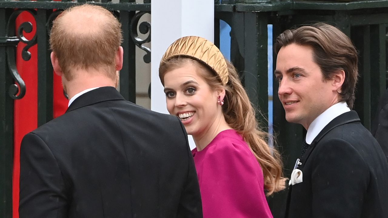 Princess Beatrice's bond with stepson Wolfie revealed | Woman & Home