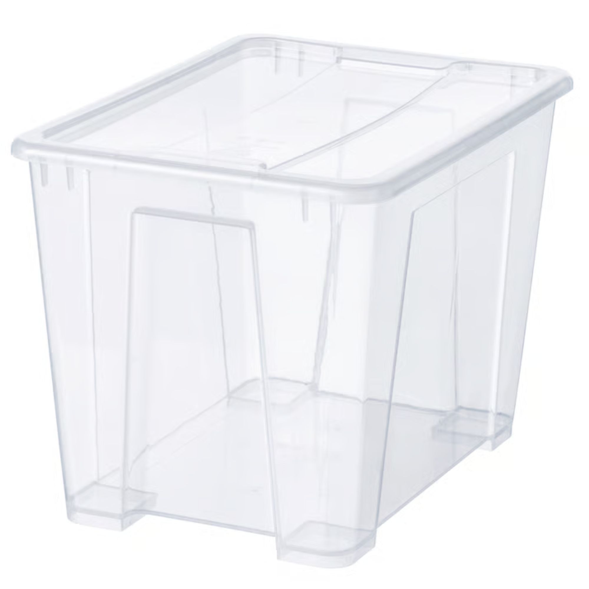 IKEA SAMLA Box with lid