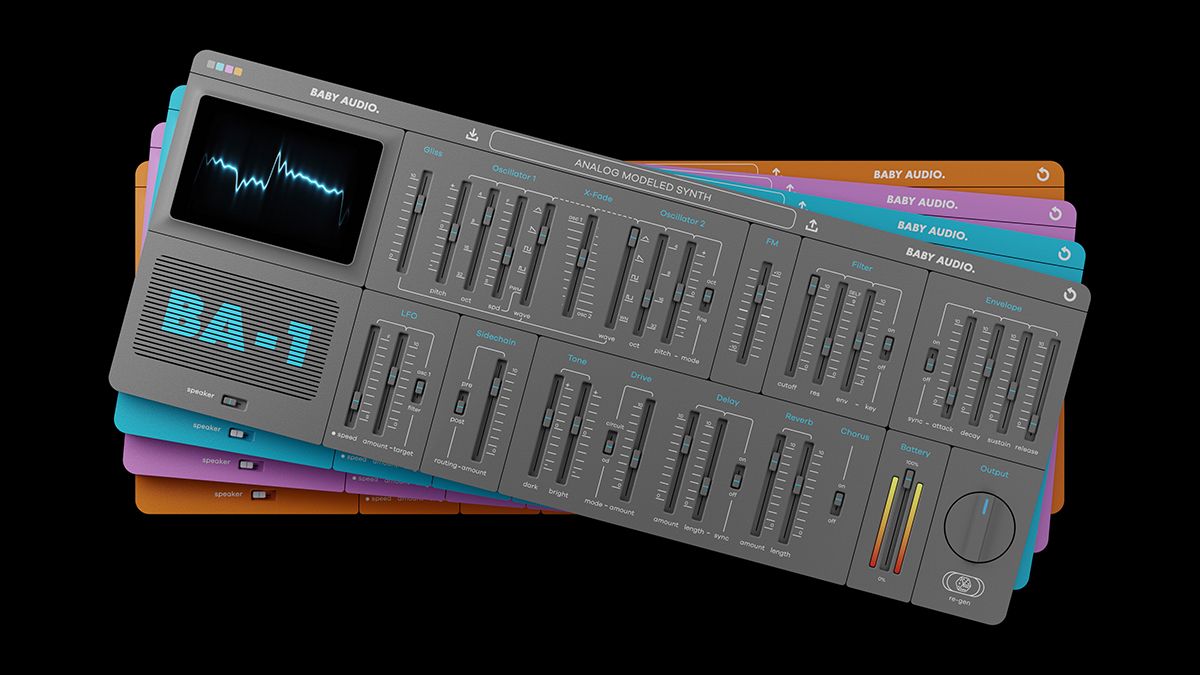 Baby Audio goes back to 1982 and revives Yamaha’s cult CS01 synth as a ...
