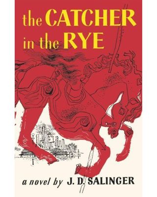 Cover of The Catcher in the Rye by J D Salinger