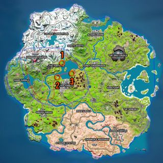 Fortnite Energy Fluctuations around Loot Lake