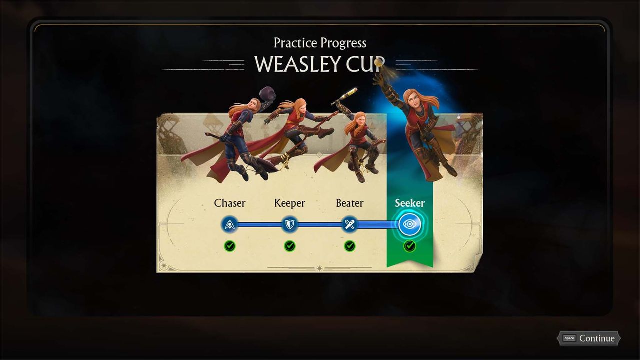 Harry Potter: Quidditch Champions &mdash; positions tutorial.