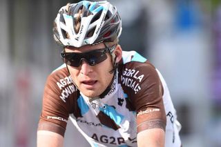 Jan Bakelants (Ag2r-La Mondiale) takes second on stage 8 at the Tour de Suisse
