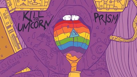 Cover art for Kill The Unicorn - Prism album
