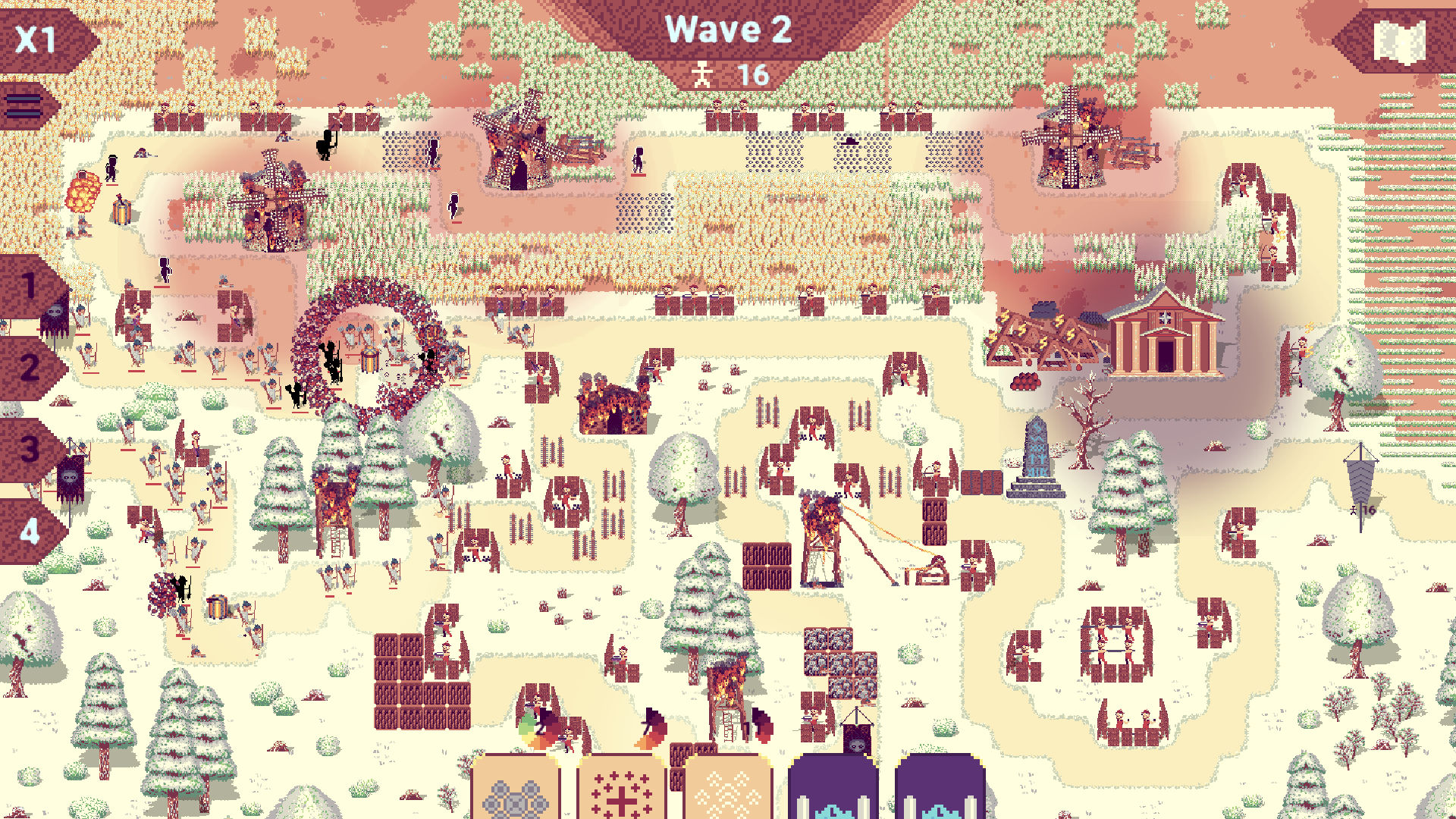 Countless Army gameplay screenshots.