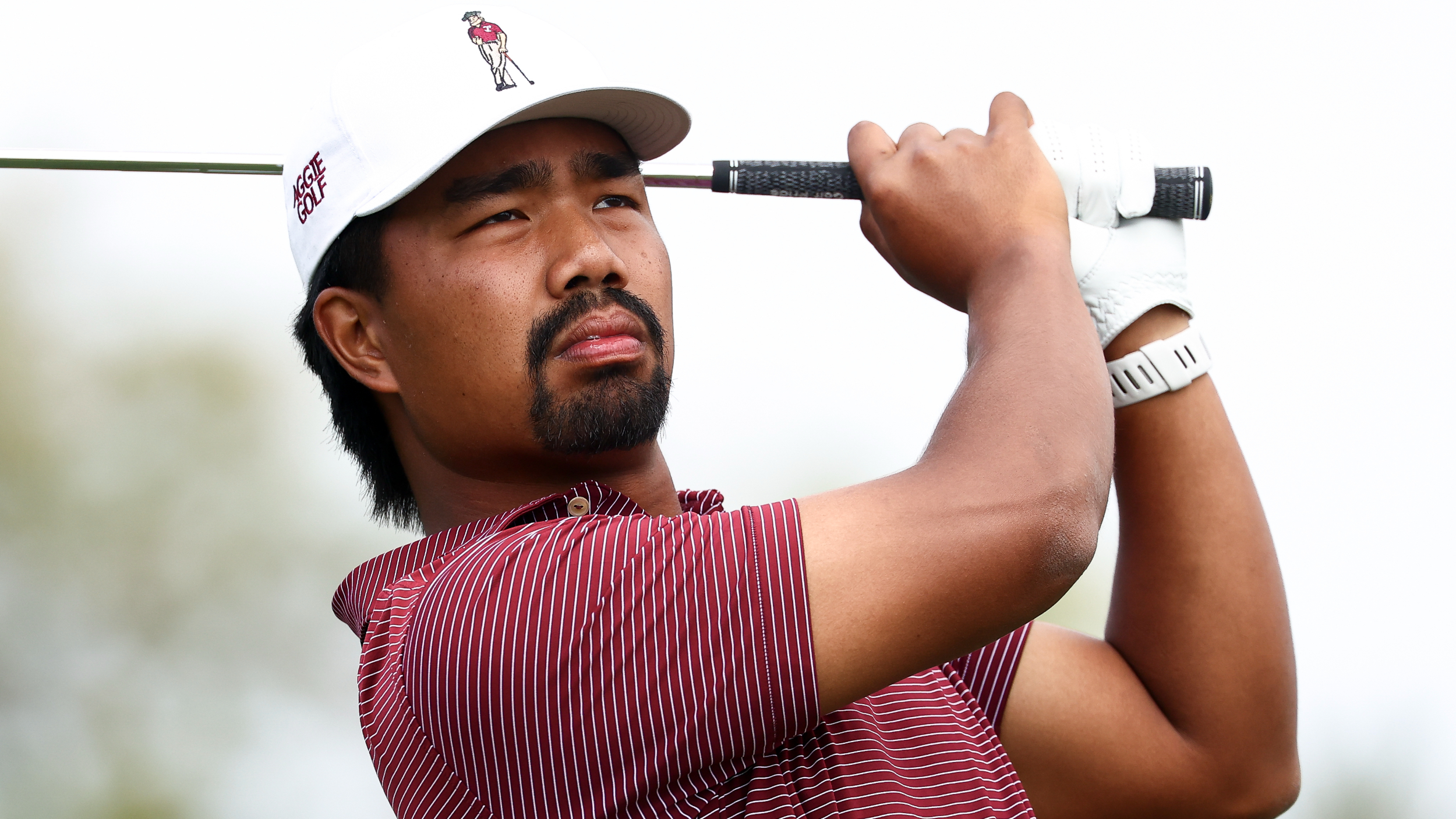 Phichaksn Maichon at the NCAA Division I Men's Individual Championship