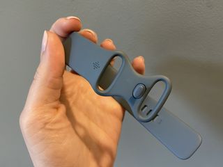 The strap on the Fitbit Charge 5