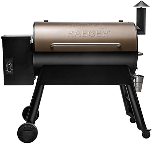 Grills Pro 34 Electric Wood Pellet Grill and Smoker