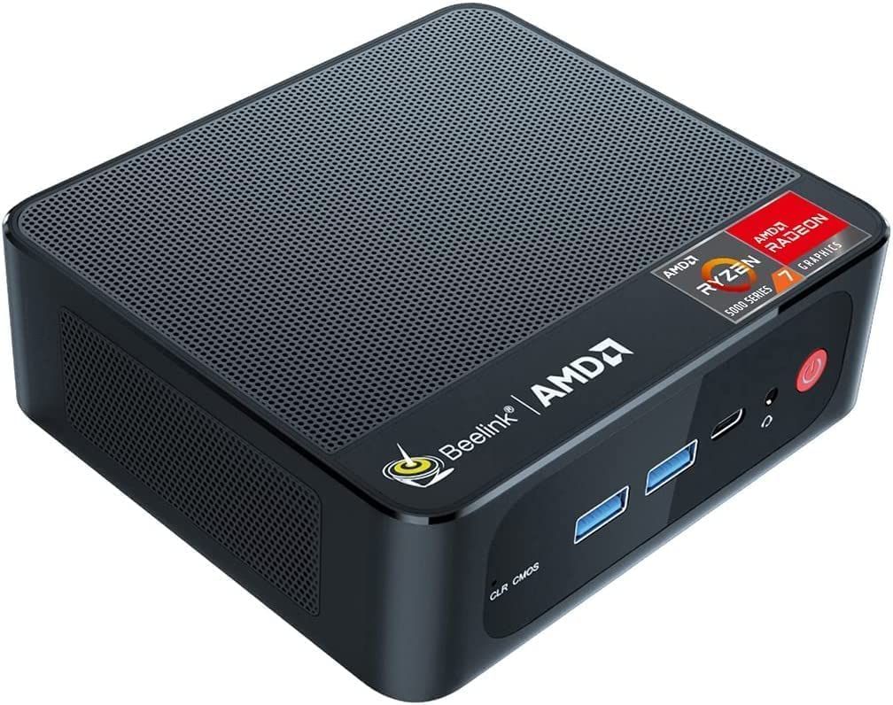 Beelink SER5 Pro 5800H review: Mighty power in a tiny box, just not for ...