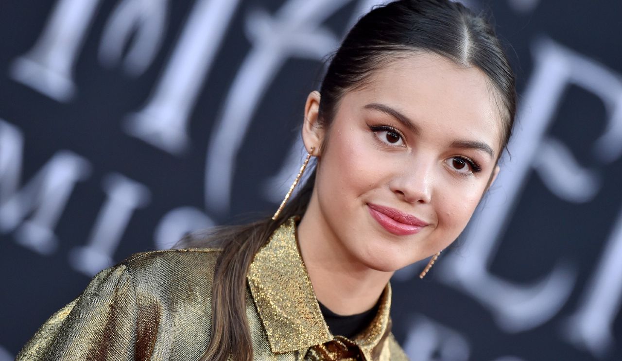 Olivia Rodrigo attends the World Premiere of Disney&#039;s “Maleficent: Mistress of Evil&quot; at El Capitan Theatre on September 30, 2019 in Los Angeles, California.