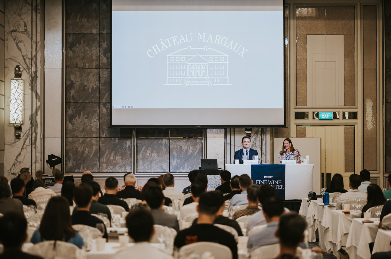 DFWE Singapore 2025 - Margaux masterclass