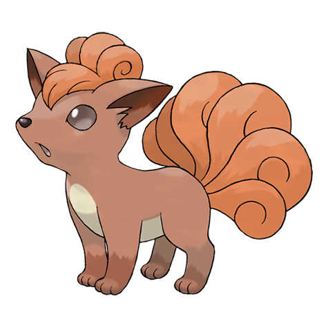 Pokemon 037 Vulpix