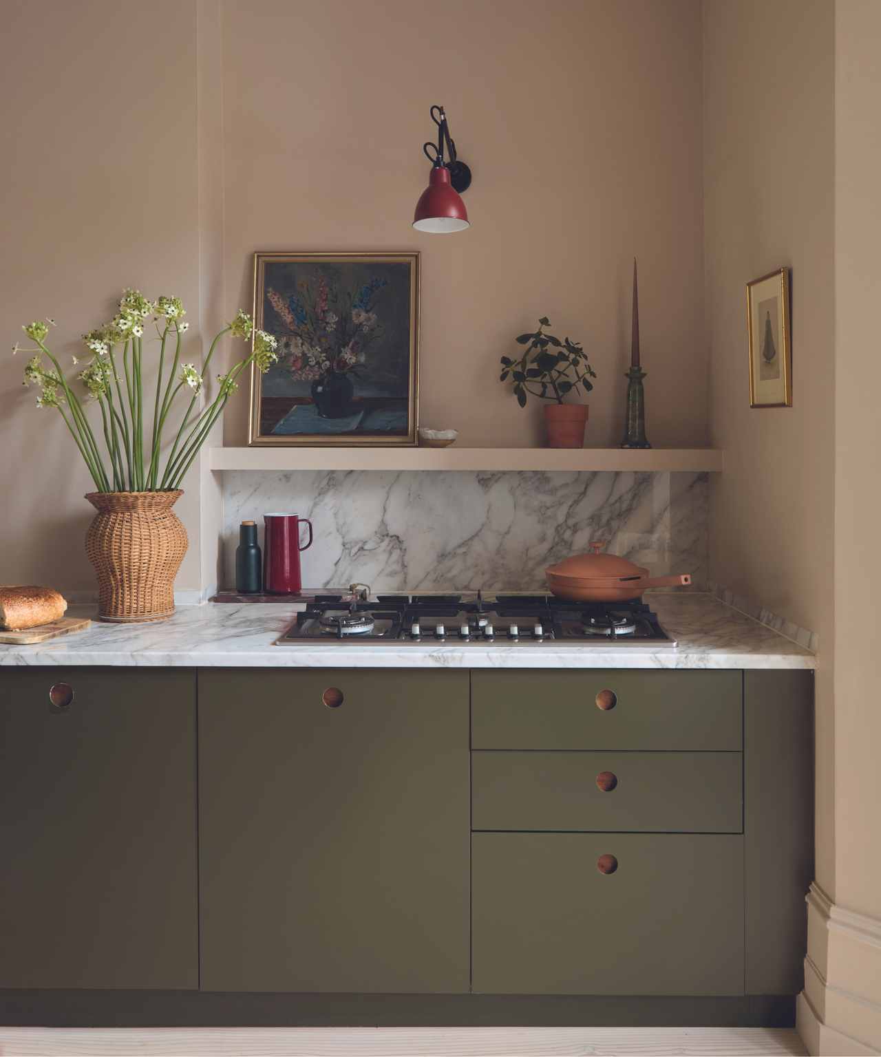 How to decorate with plaster pink tones | Homes and Gardens