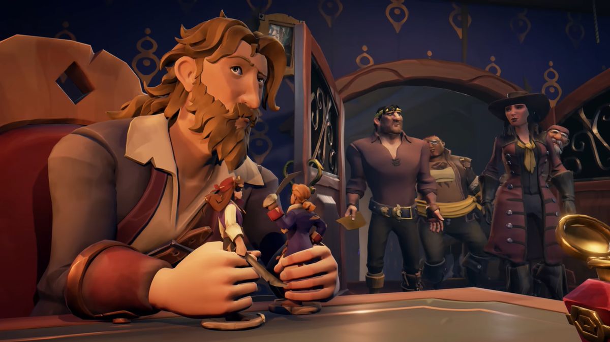 Blimey, Sea of Thieves' Monkey Island expansion is off to a