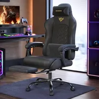 Songmics ergonomic office chair with footrest Songmics ergonomic office chair with footrest