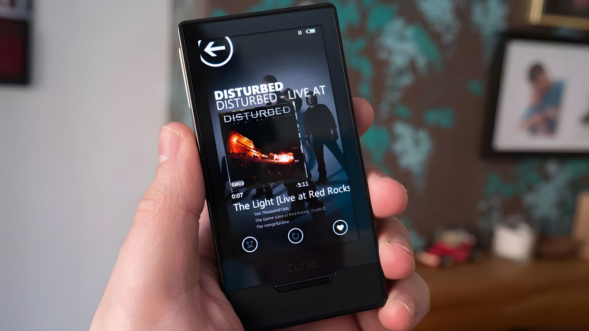 The Microsoft Zune HD