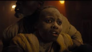 Djimon Honsou and Lupita Nyong'o in A Quiet Place: Day One