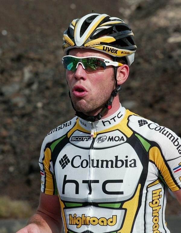Mark Cavendish has joined his 27 teammates for the ten-day camp.