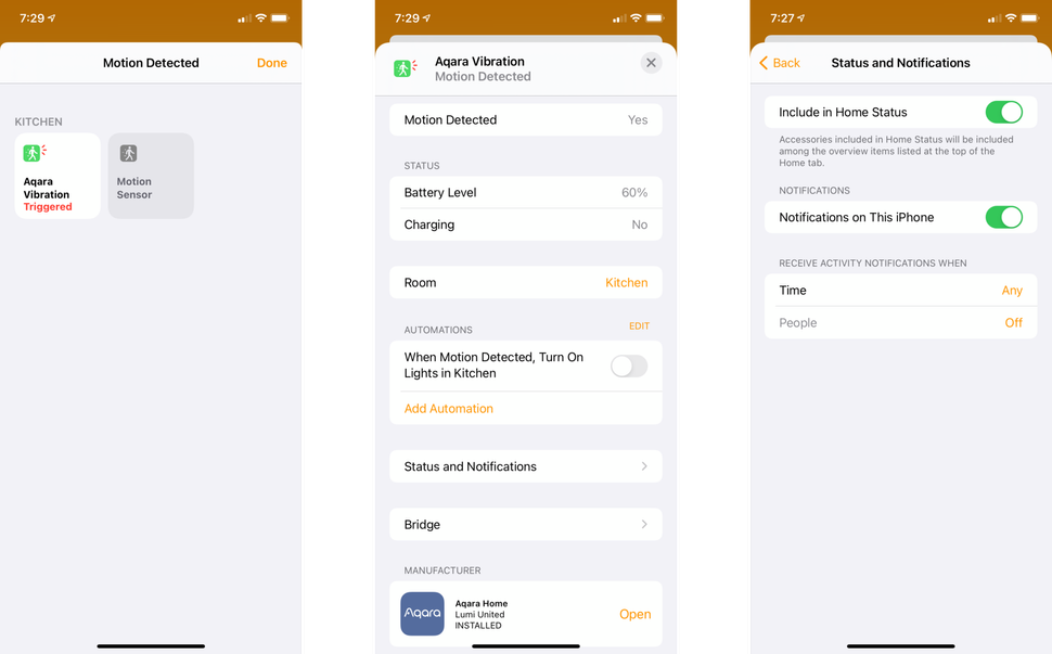 Aqara Vibration Sensor Review Good vibrations iMore
