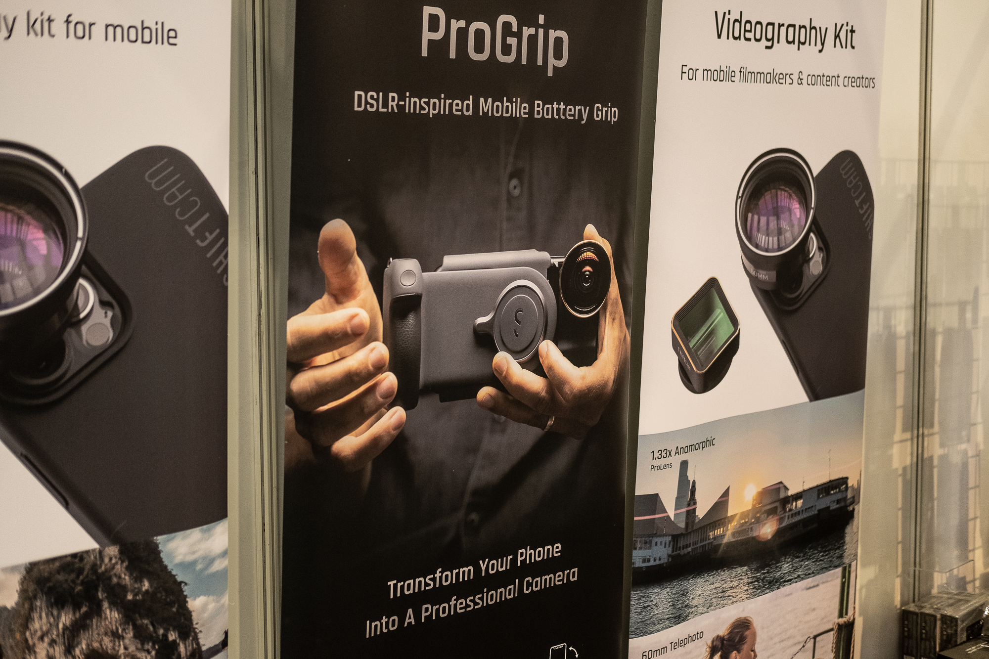 video phone grip