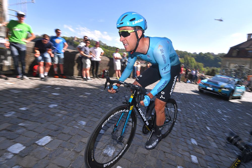 Omar Fraile Matarranza of Spain and Astana Pro Team