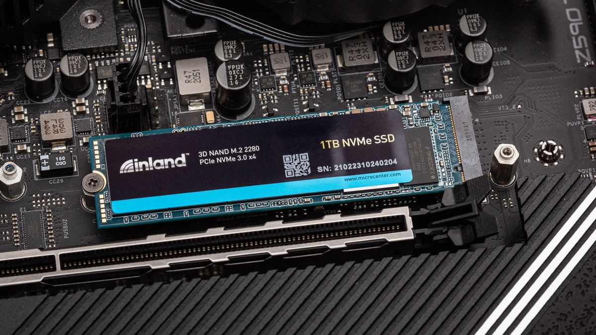 in the middle of nowhere balanced Doctrine Inland Premium 1TB SSD Review: Standard Fare with a Great Warranty | Tom's  Hardware