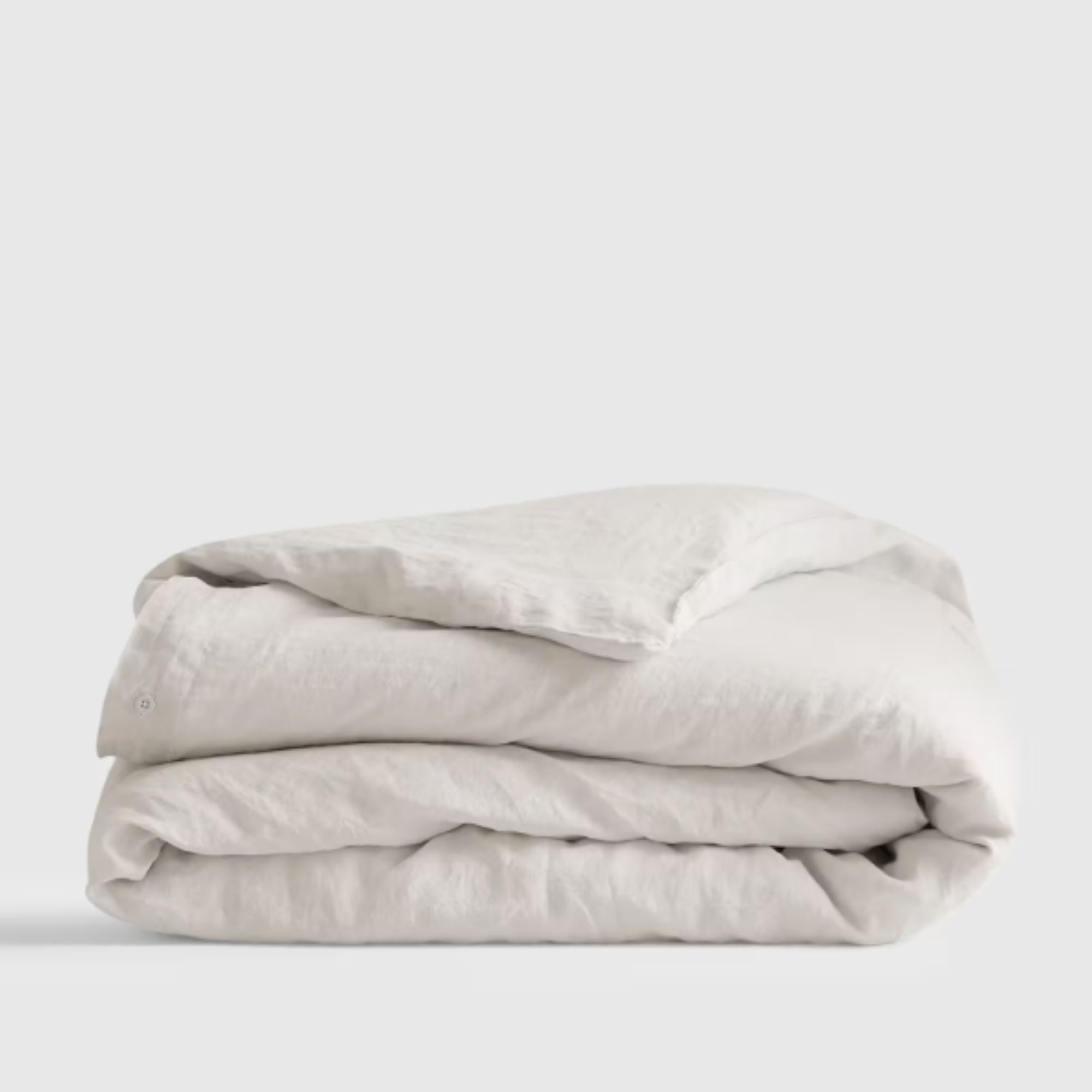 European Linen Duvet Cover (Sand)