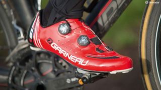 Louis Garneau's Course Airlite may not be the first name on the shopping list, but these are high-grade shoes worthy of your attention