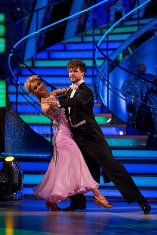 Strictly's Jay McGuiness and Aliona Vilani