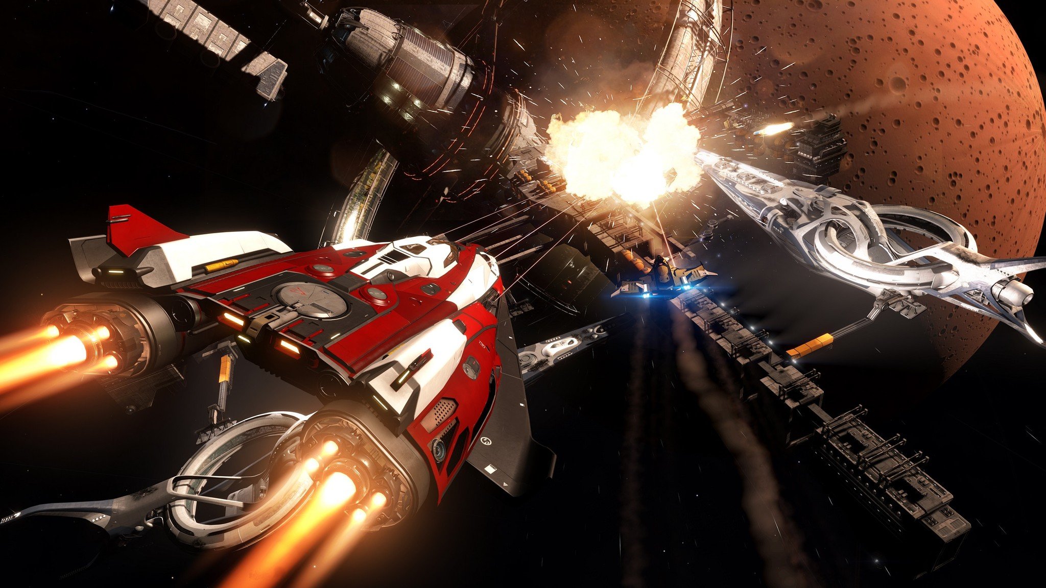Elite Dangerous is lowering the astronomical running costs of its upcoming  Fleet Carriers