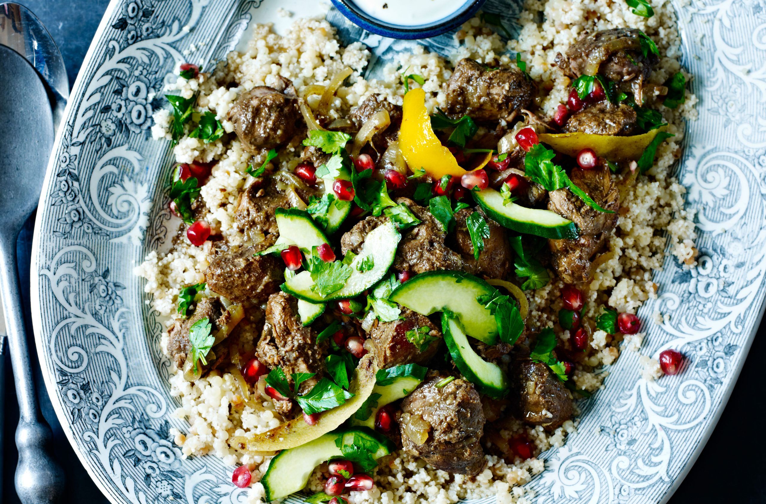 Slow cooker Persian-style lamb stew recipe