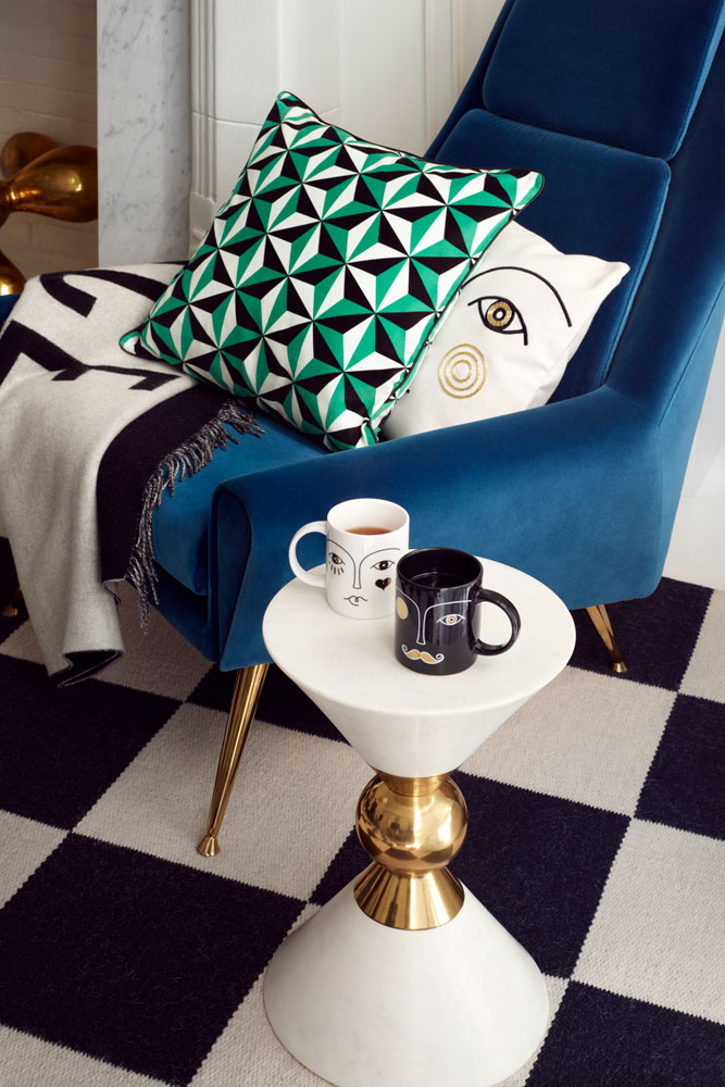 A first look at the Jonathan Adler X H&M Home collection