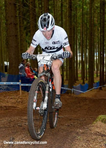 Alexander Gehbauer (KTM) had possibly the most impressive ride of the day - from last to third.