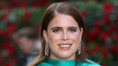 Princess Eugenie's emerald silk gown worn as she attends Vogue World: London 2023