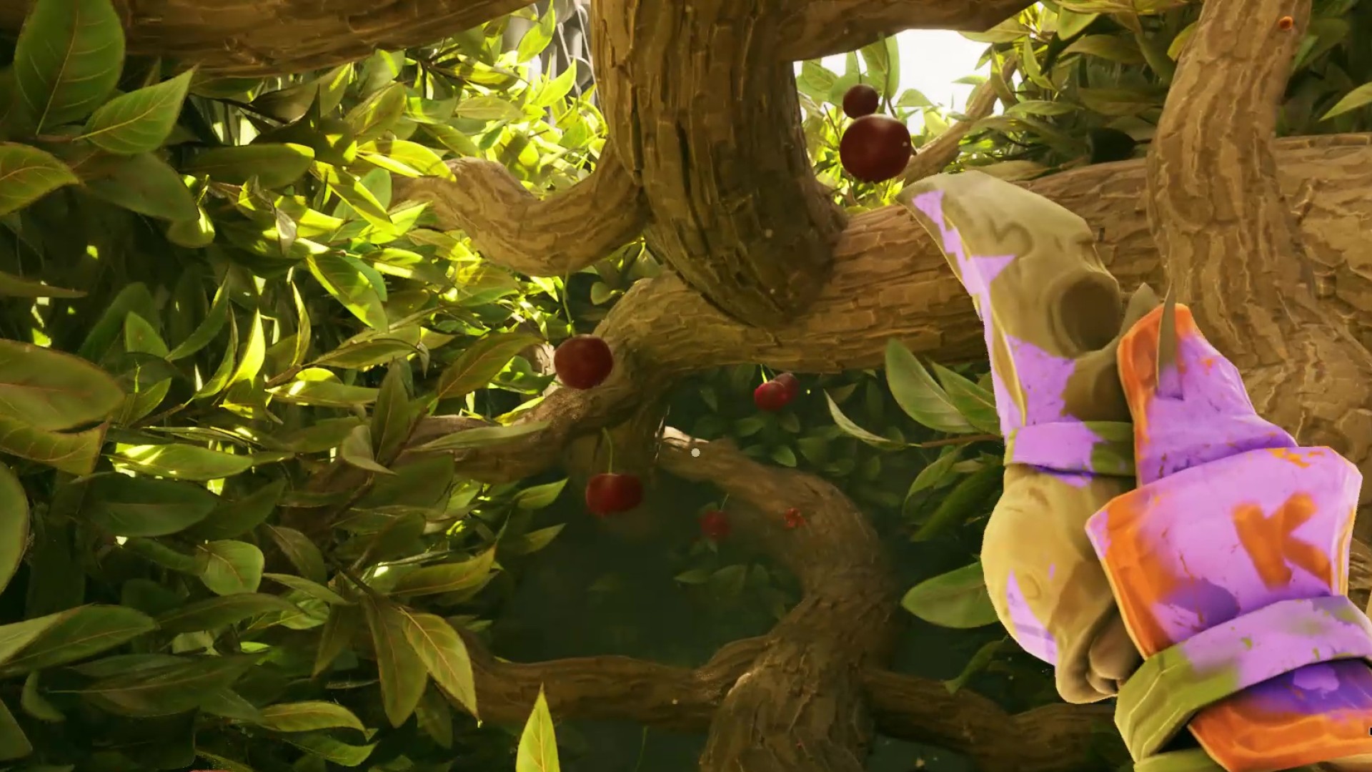 Lingonberries in Grounded 2