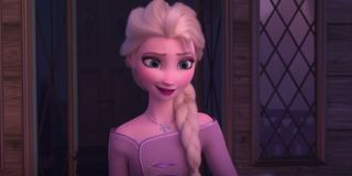 Elsa in Frozen II's opening number
