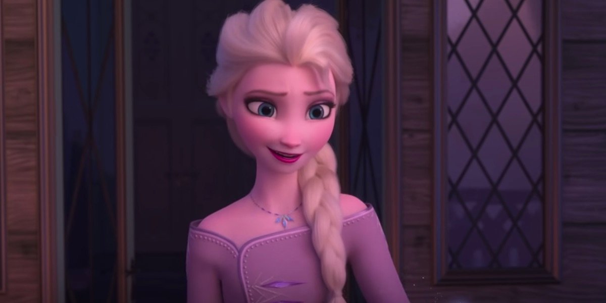 Elsa singing &quot;Some Things Never Change&quot;