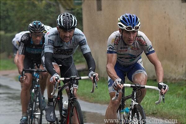 The weather turned dreadful for Paris-Bourges.