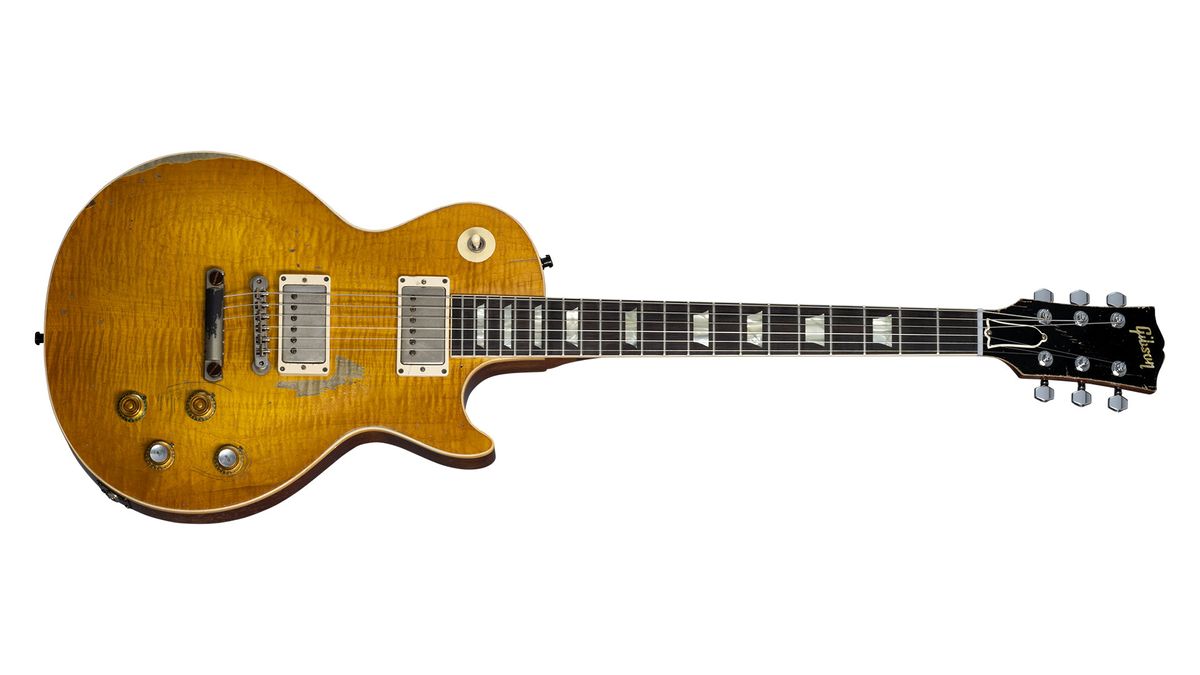 Gibson Custom Shop Kirk Hammett 'Greeny' 1959 Les Paul Standard