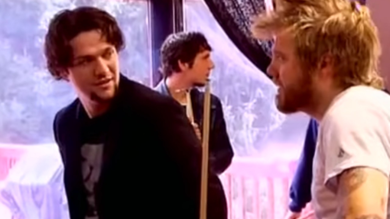 Bam talking to Ryan Dunn