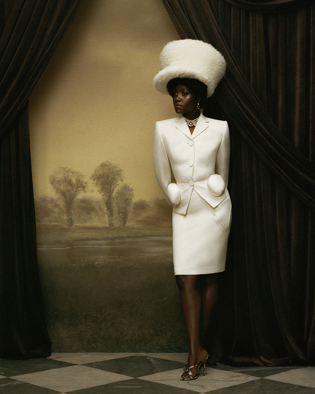 Lupita Nyong'o.