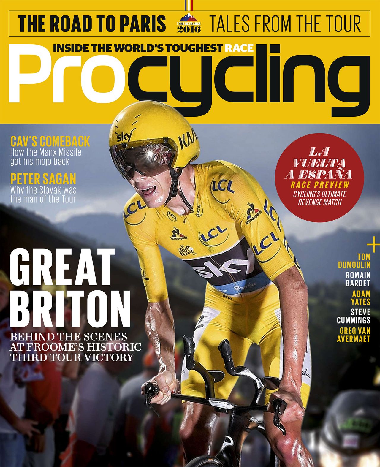Procycling's Tour de France review edition