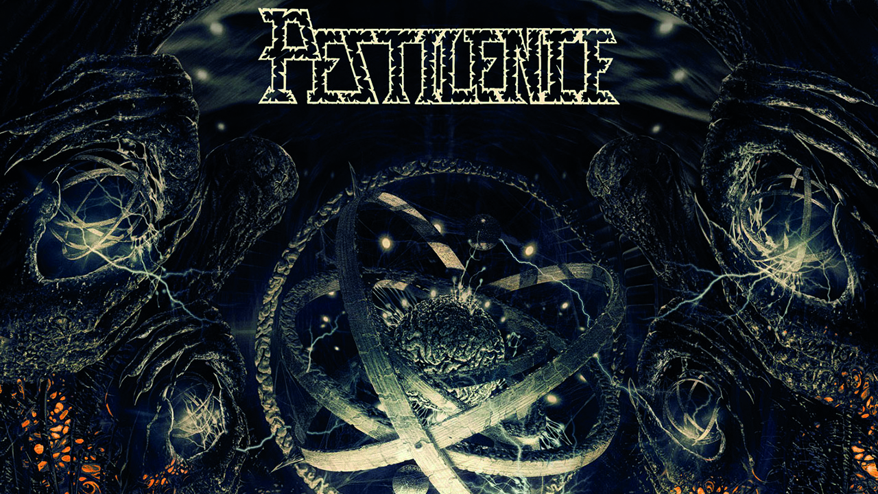 Cover art for Pestilence - Hadeon album