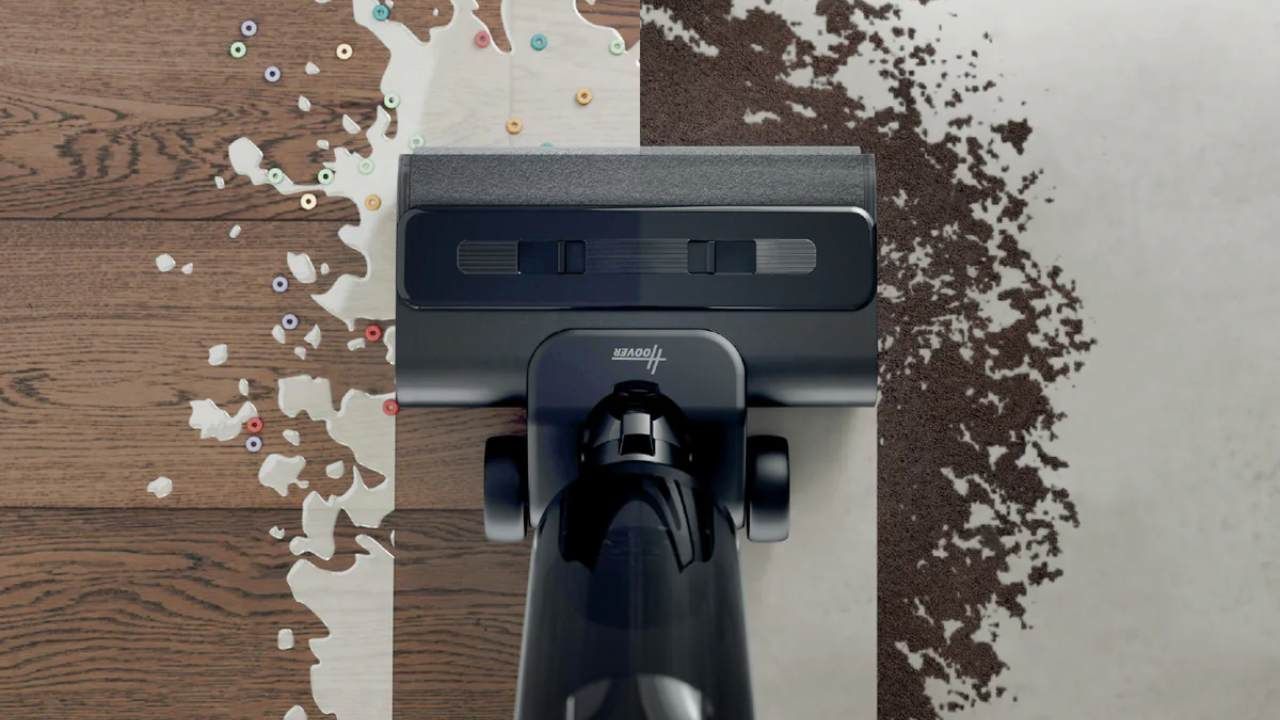 Hoover takes on Dyson with its own wet and dry vacuum – and it’s a fraction of the price